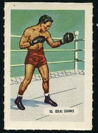 Boxing 3-10 Ideal Stance